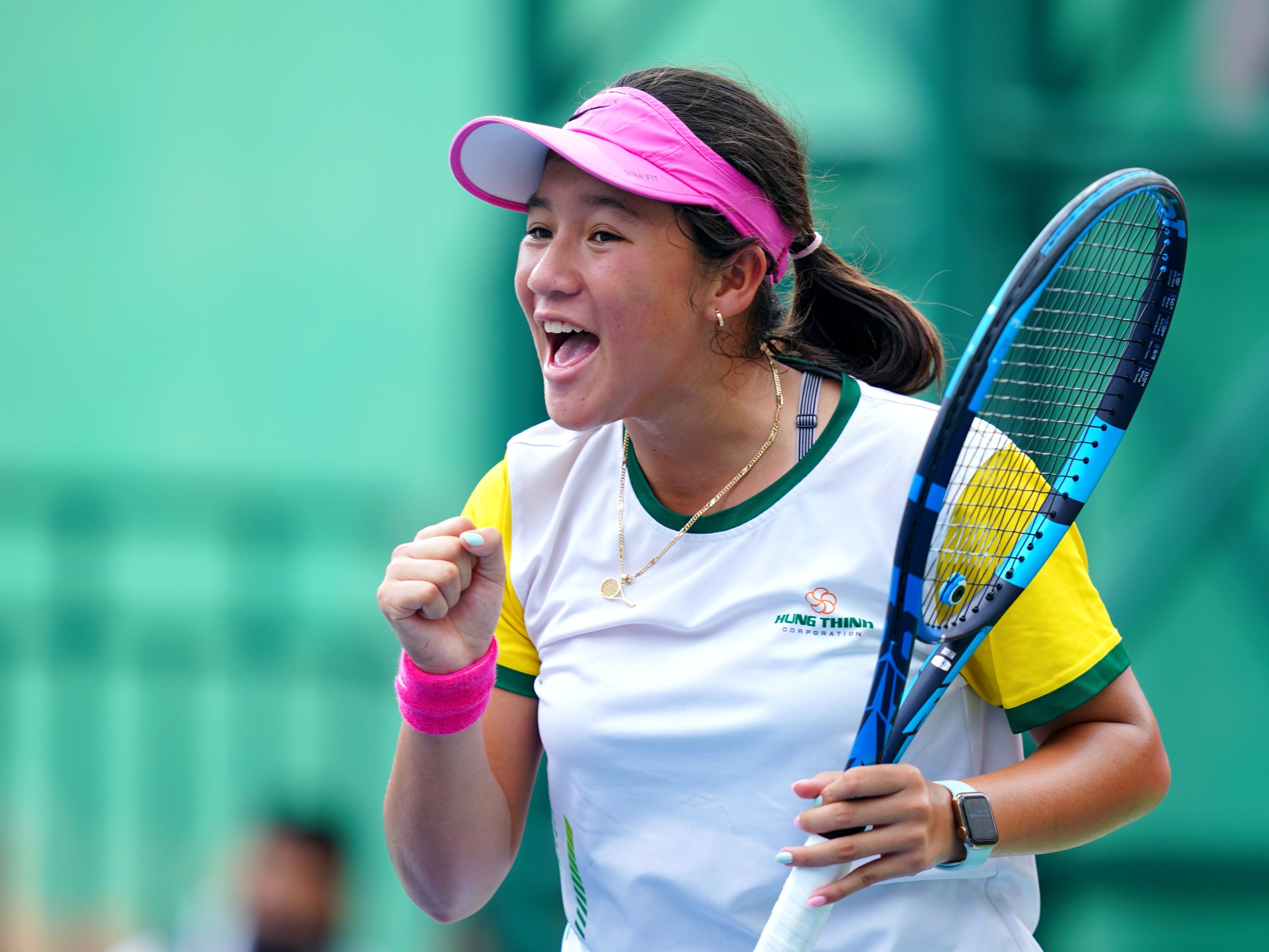 Sophia Huỳnh Trần Ngọc Nhi với tinh thần thể thao