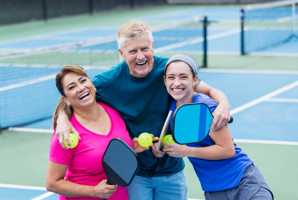 Ảnh minh họa Pickleball gia đình