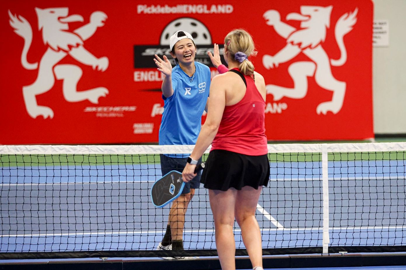 Kao Pei Chuan chia sẻ kinh nghiệm Pickleball