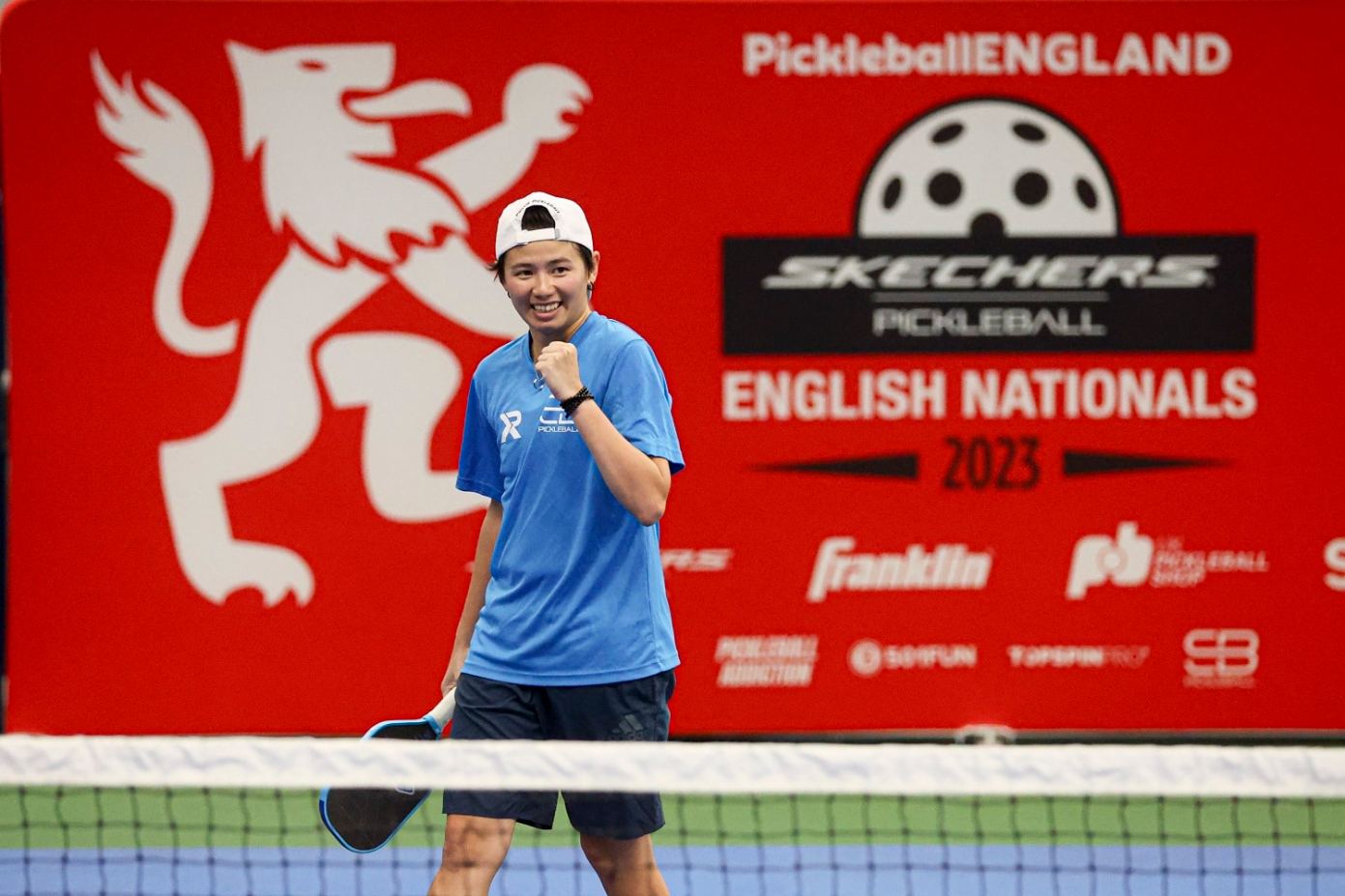 Kao Pei Chuan thi đấu Pickleball