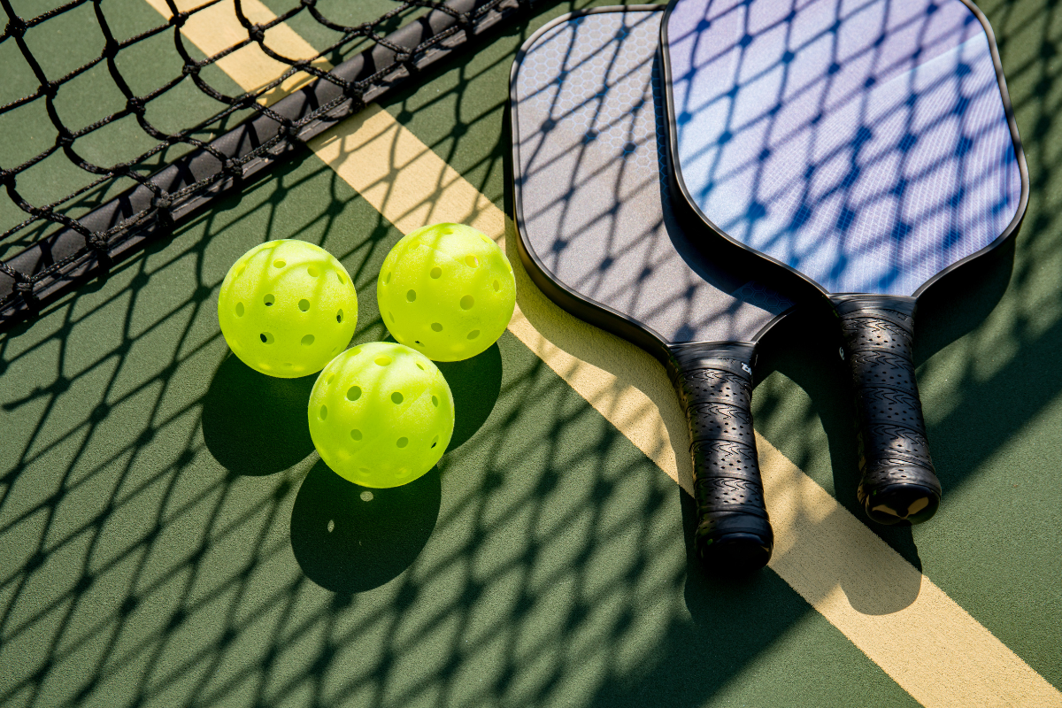 Ảnh minh họa Shelby Bates trên sân Pickleball