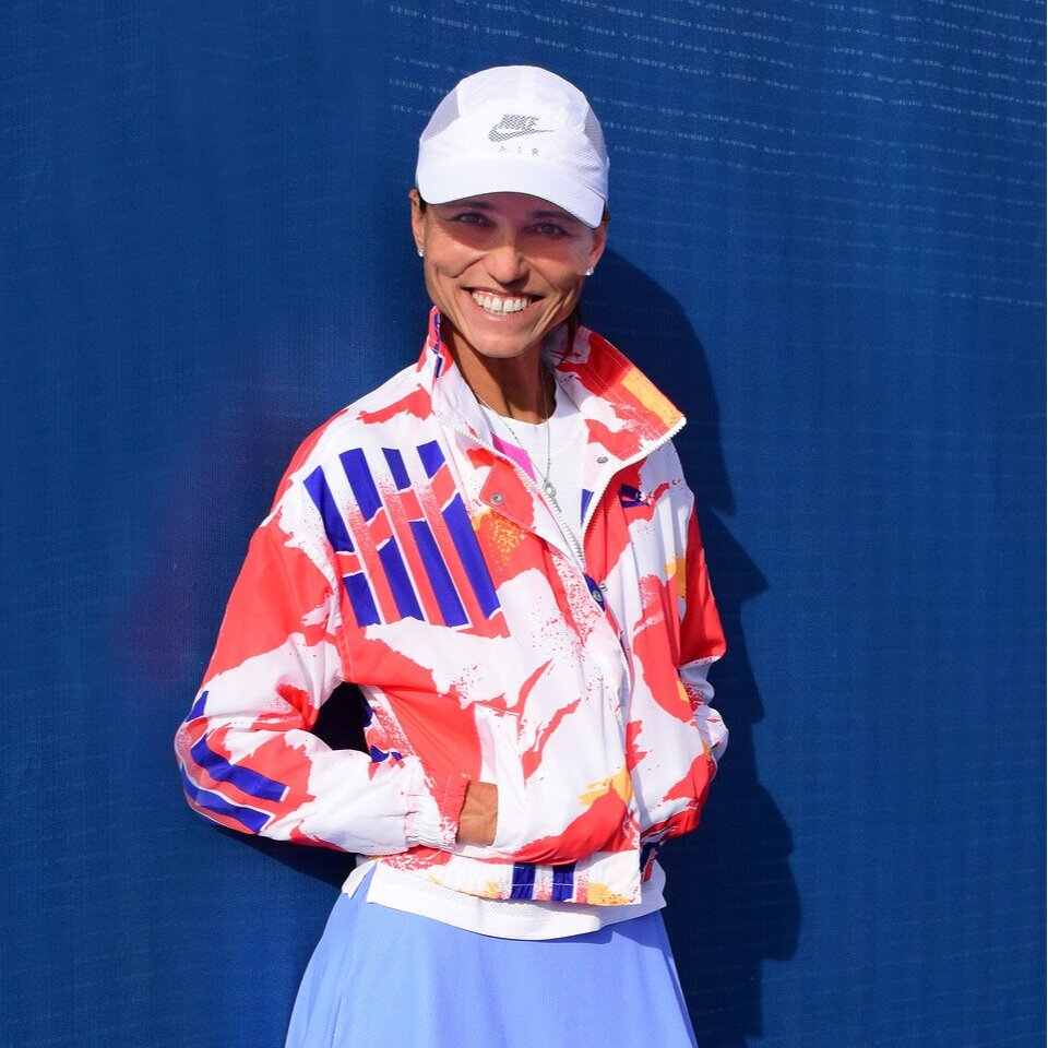 Simone Jardim huấn luyện Pickleball