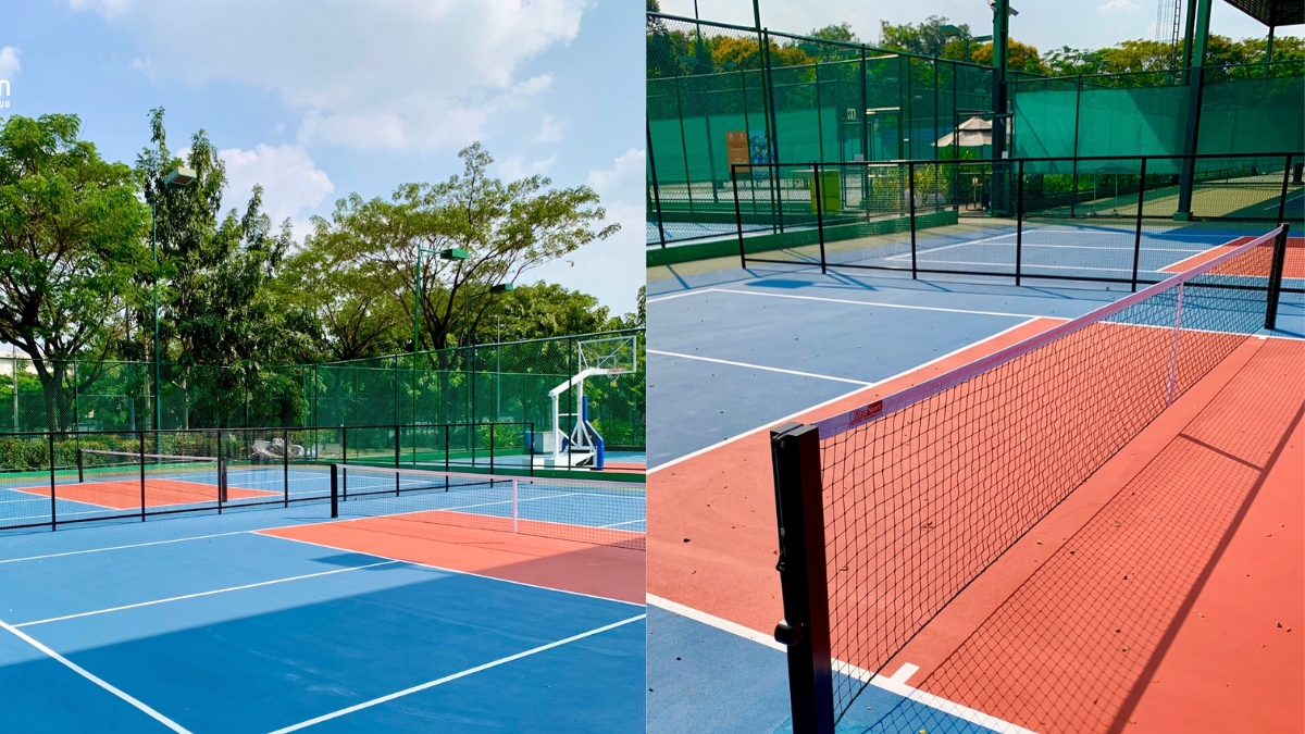 Sân chơi Pickleball đẳng cấp