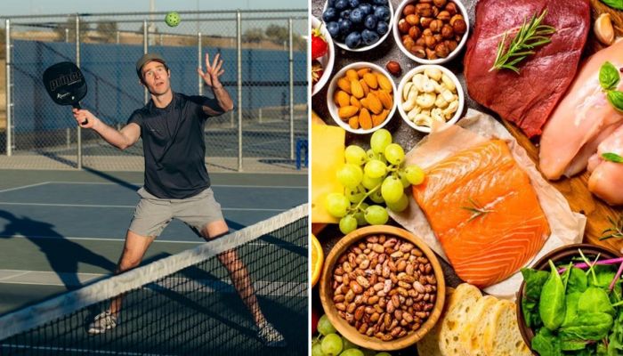 Ảnh minh họa vận động viên pickleball