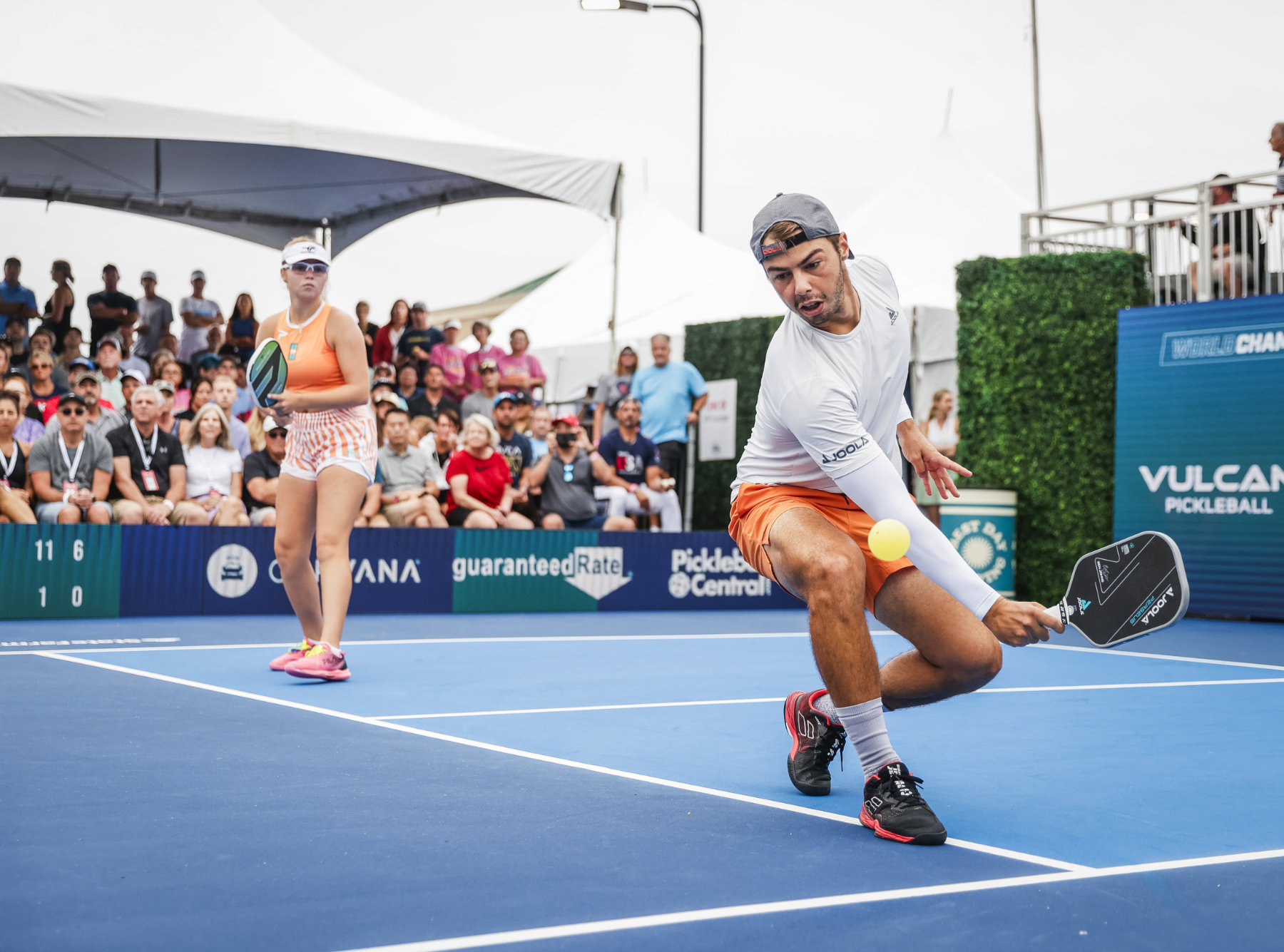 Ảnh minh họa người chơi pickleball