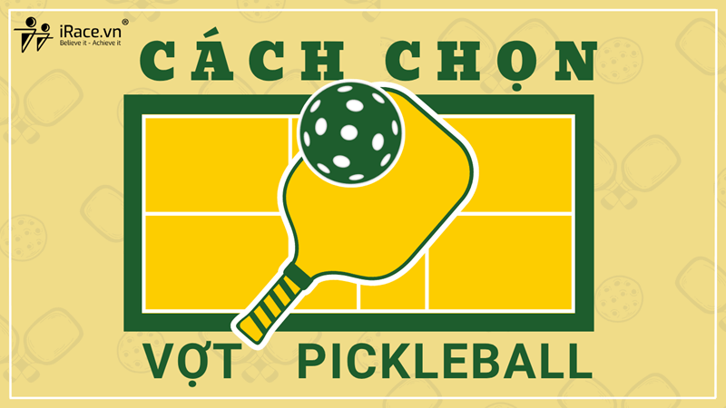 Ảnh minh họa vợt Pickleball