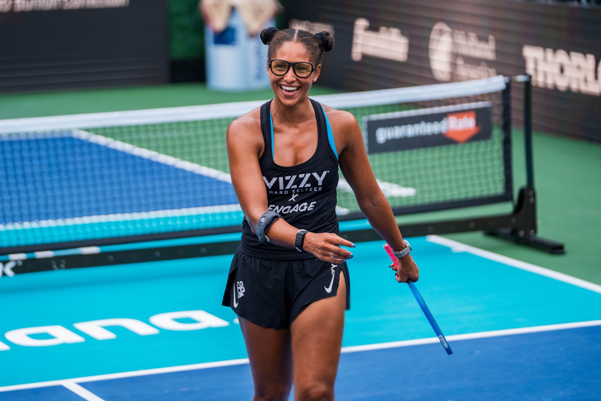 Ảnh minh họa Jessie Irvine trên sân đấu