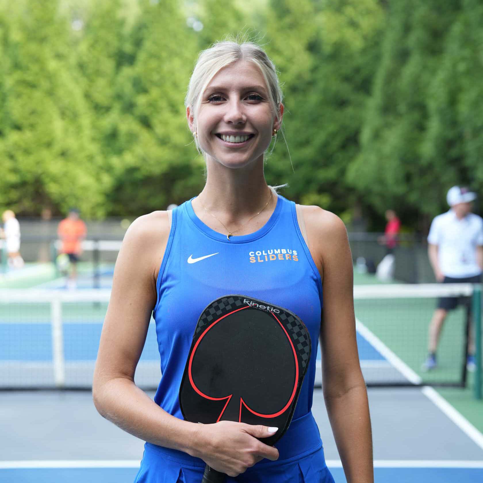 Meghan Dizon đang thi đấu