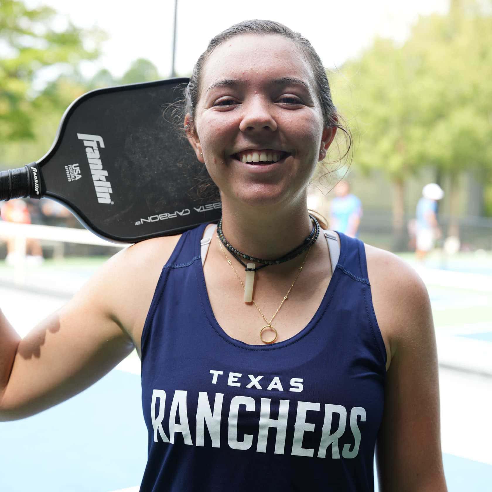 Jorja Johnson and Anna Leigh Waters