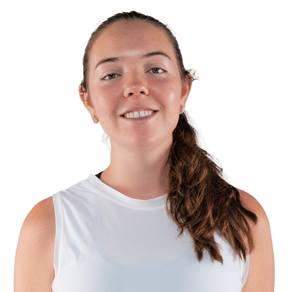 Jorja Johnson playing Pickleball