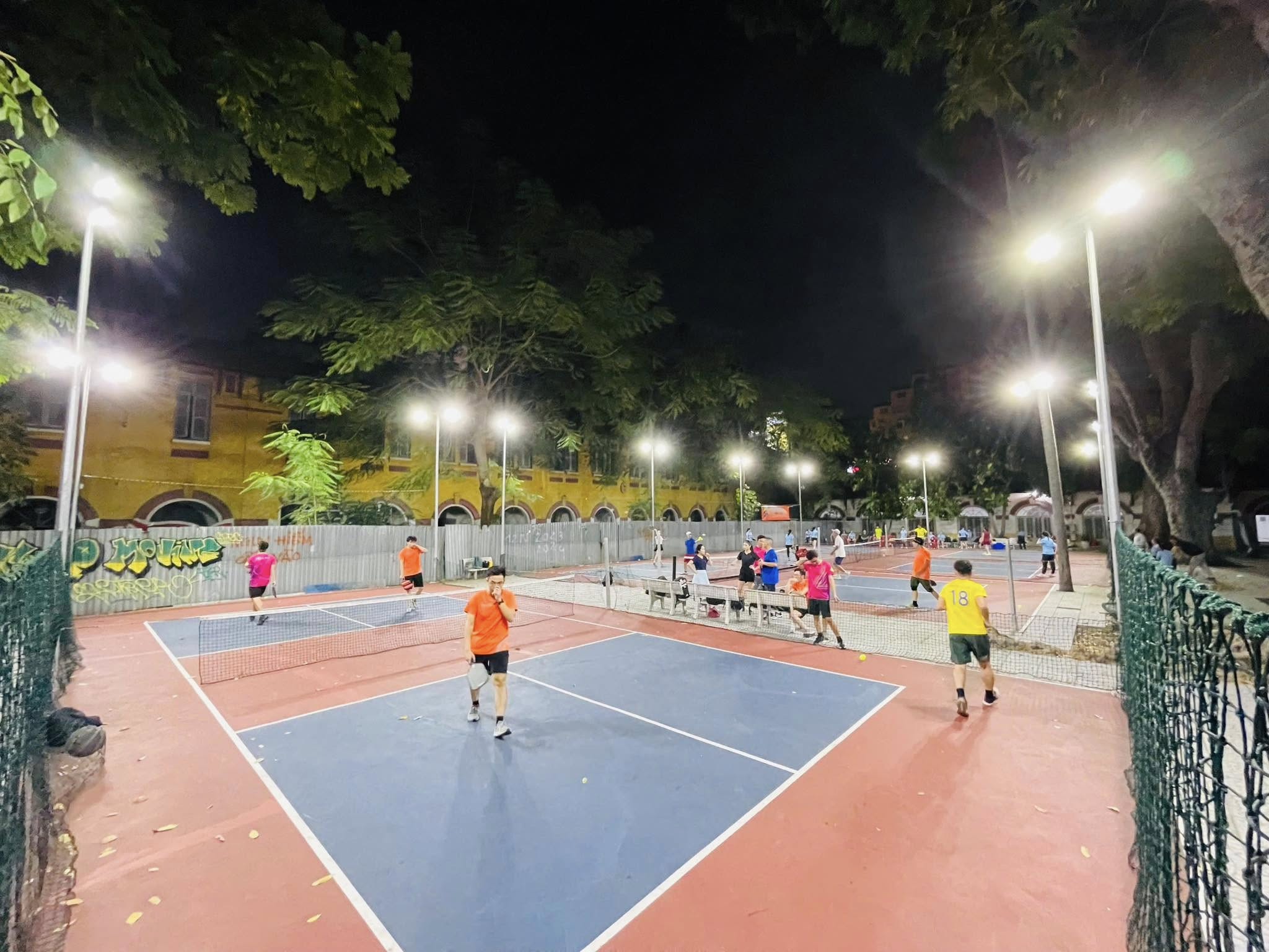 Ảnh minh họa sân Pickleball Gym One