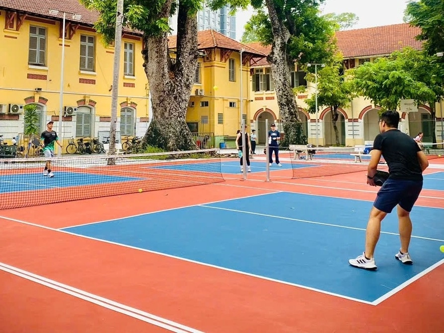 Ảnh minh họa sân Pickleball Gym One