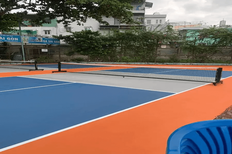 Sân Pickleball tại Trung tâm TDTT Ga Sài Gòn