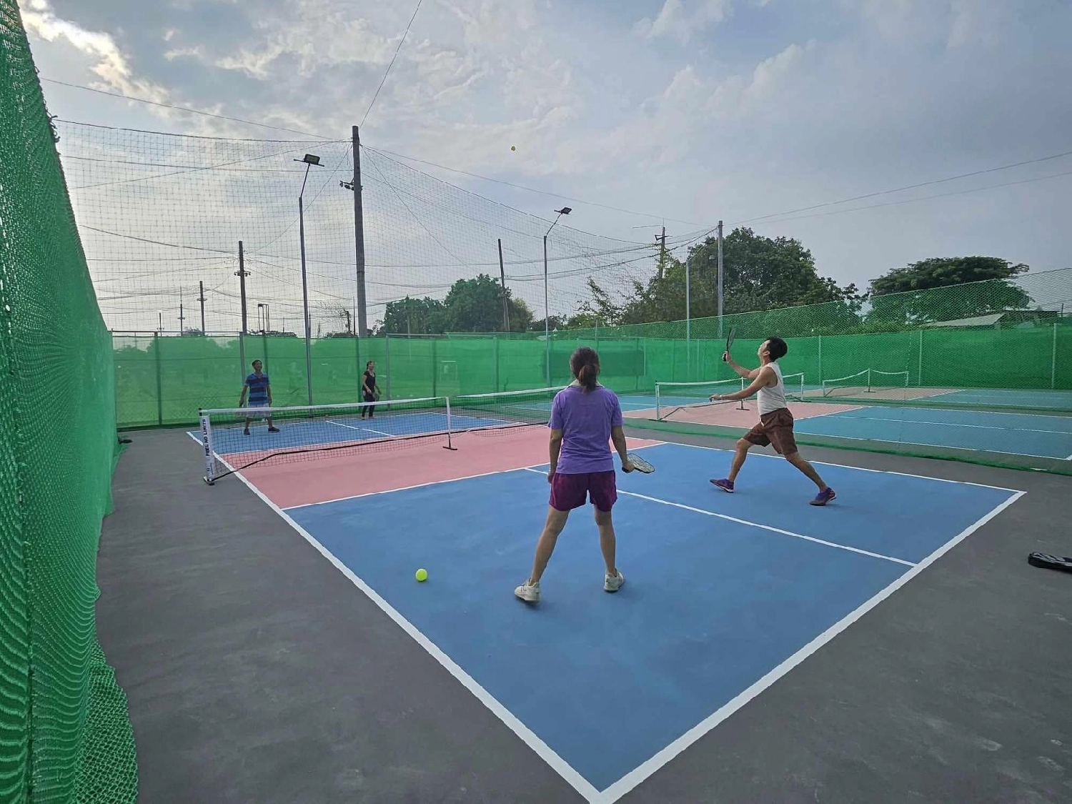 Không gian Pickleball năng động tại Picklezone