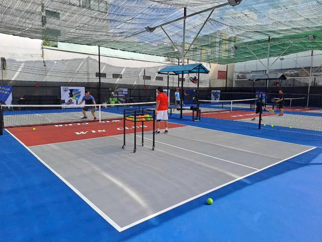Ảnh minh họa sân Win Club Pickleball