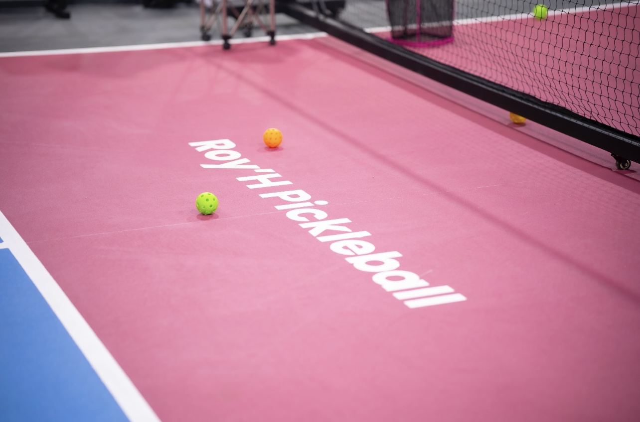 Ảnh minh họa người chơi tại Roy’H Pickleball.