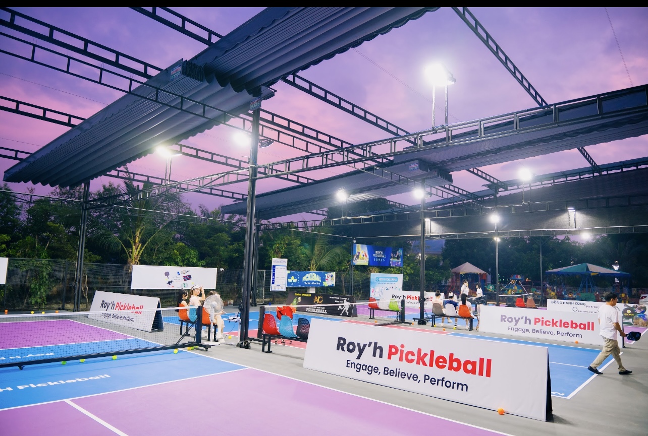 Ảnh minh họa sân Roy’H Pickleball.