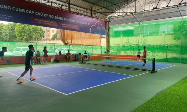 Ảnh minh họa người chơi Pickleball.