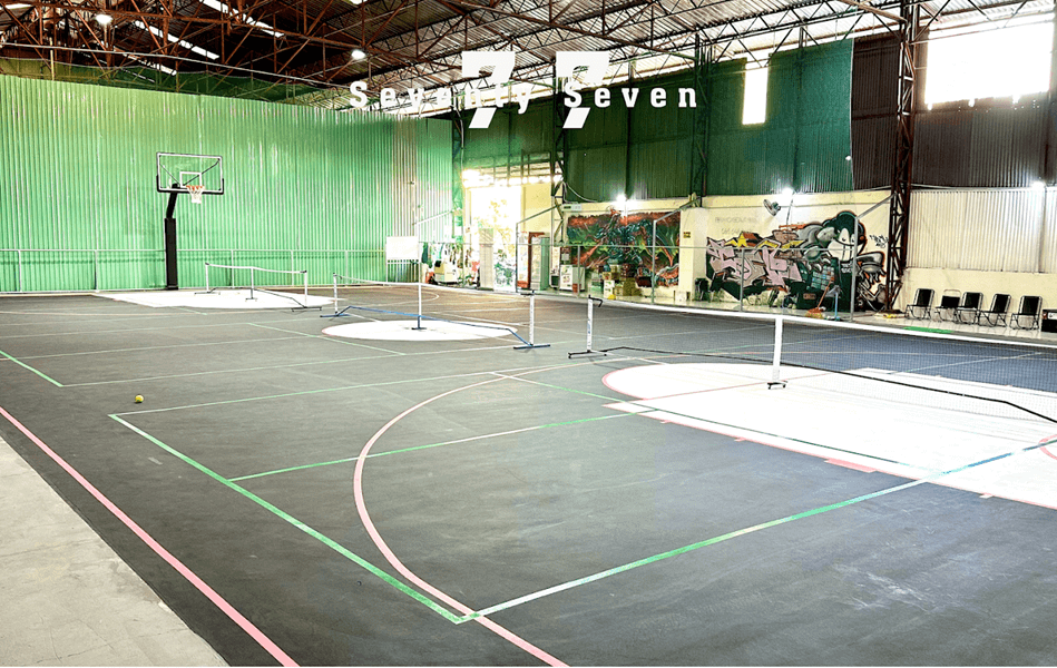 Ảnh minh họa sân Pickleball.