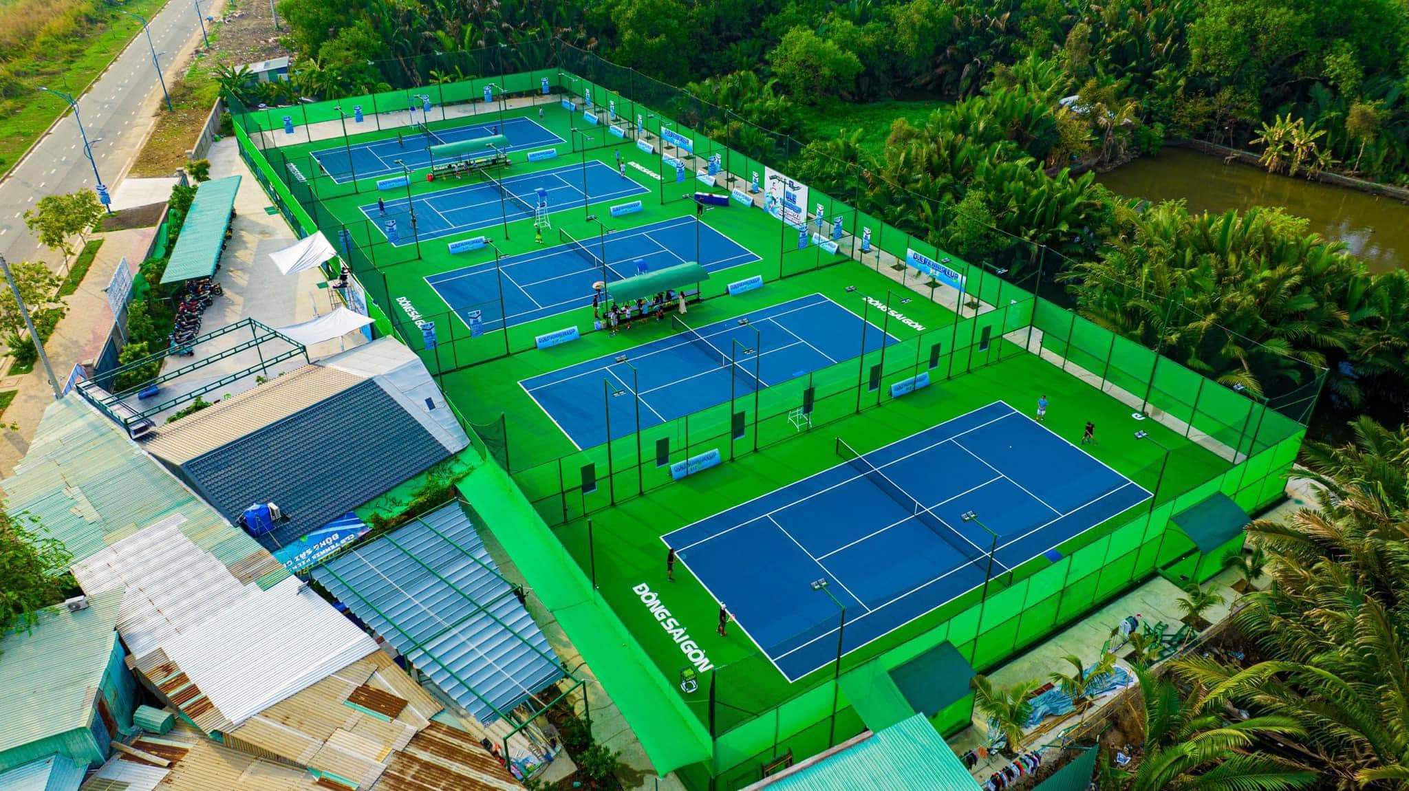 Hình ảnh sân Pickleball