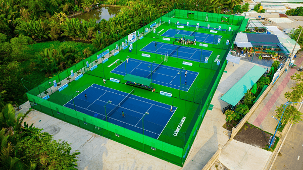 Hình ảnh sân Tennis và Pickleball