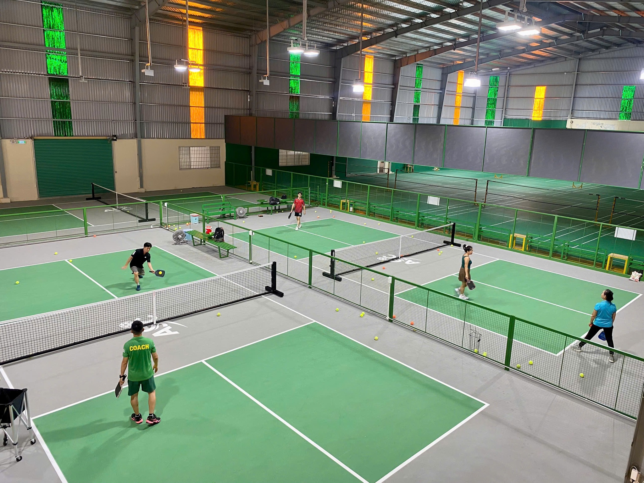 Sân Pickleball tại ASC Ami Social Club.