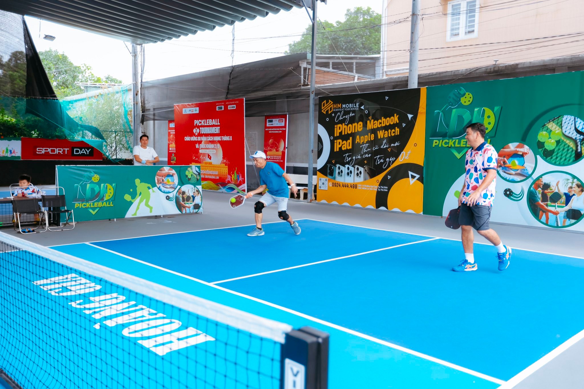 Sân Pickleball tại Làng Đại Học