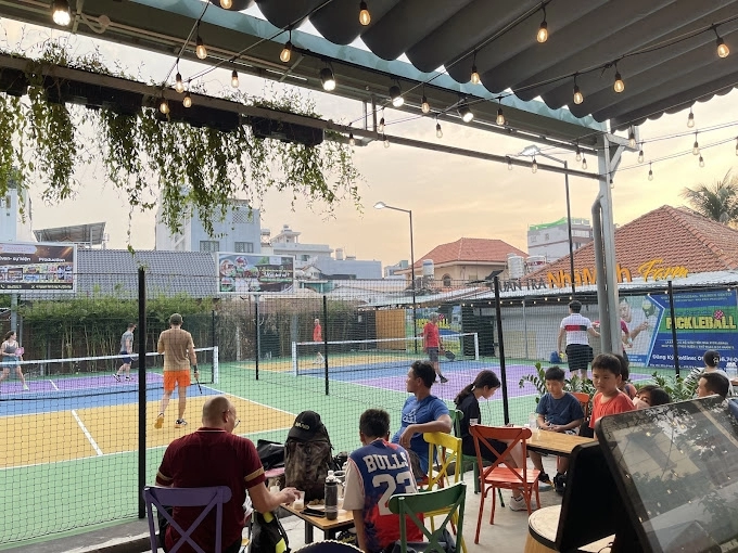 Ảnh minh họa sân Pickleball