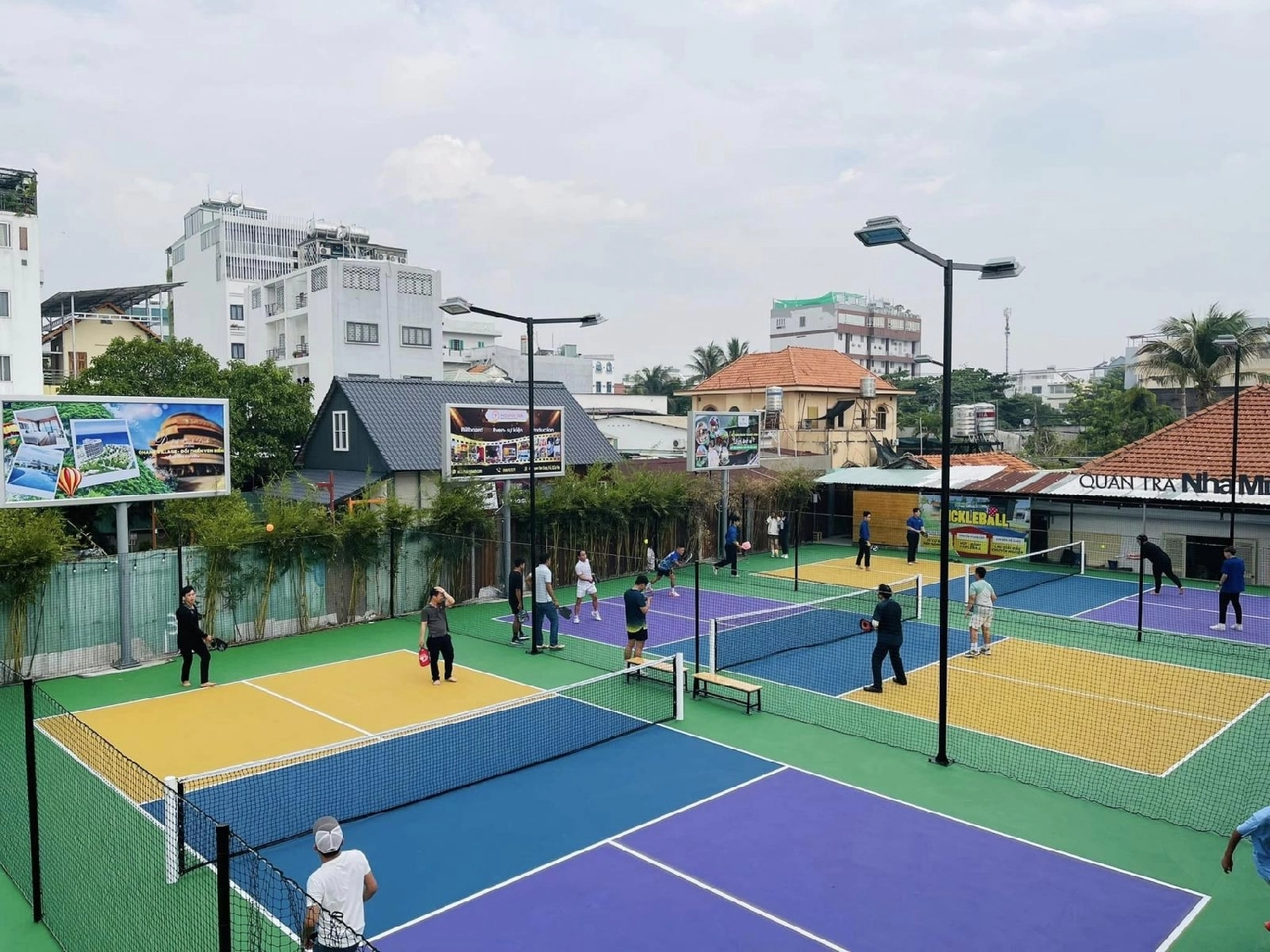 Ảnh minh họa Nhà Mình Pickleball