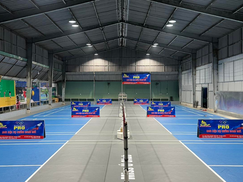 Ảnh minh họa sân Pickleball Miss Ú