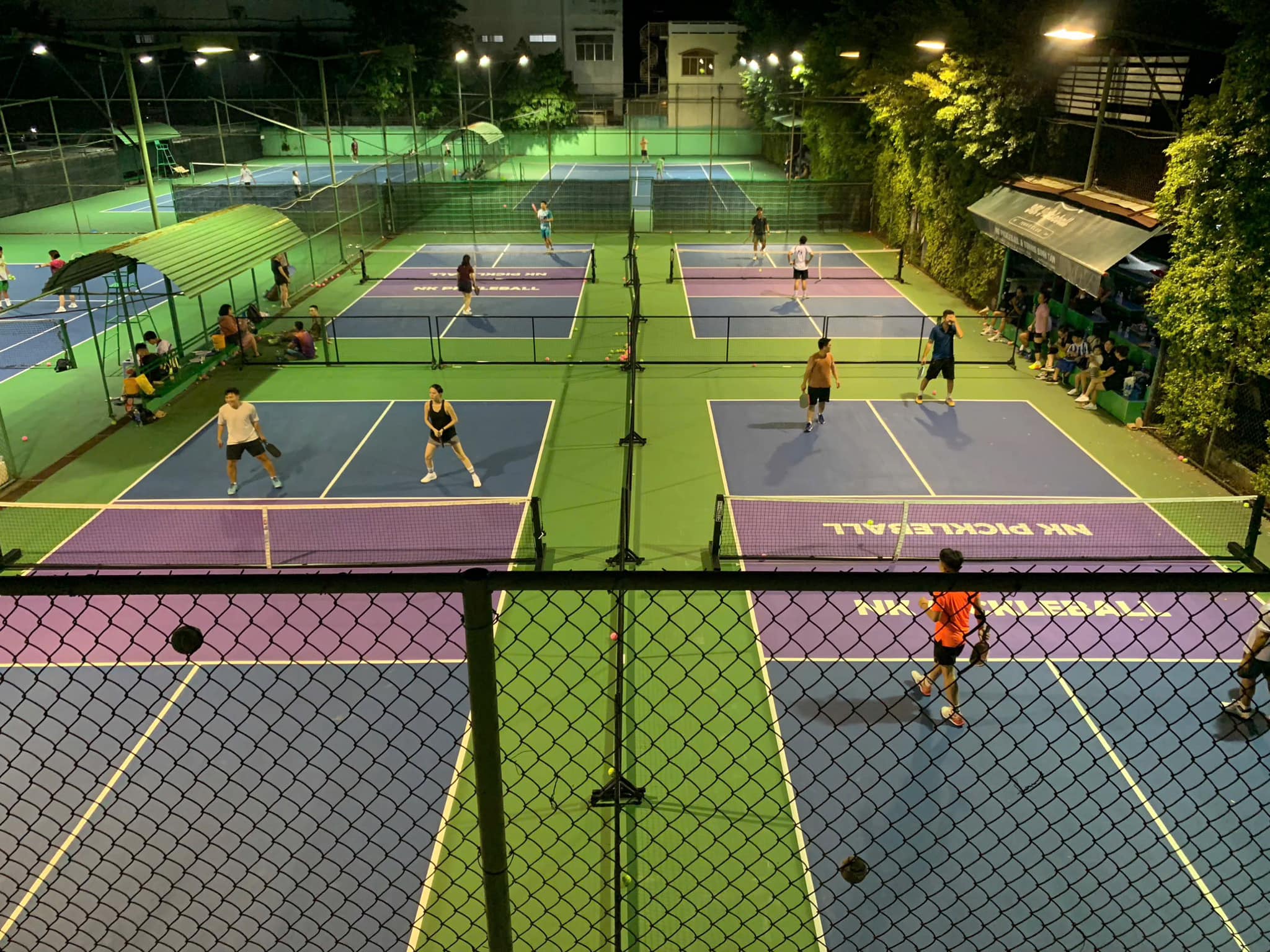 Người chơi Pickleball