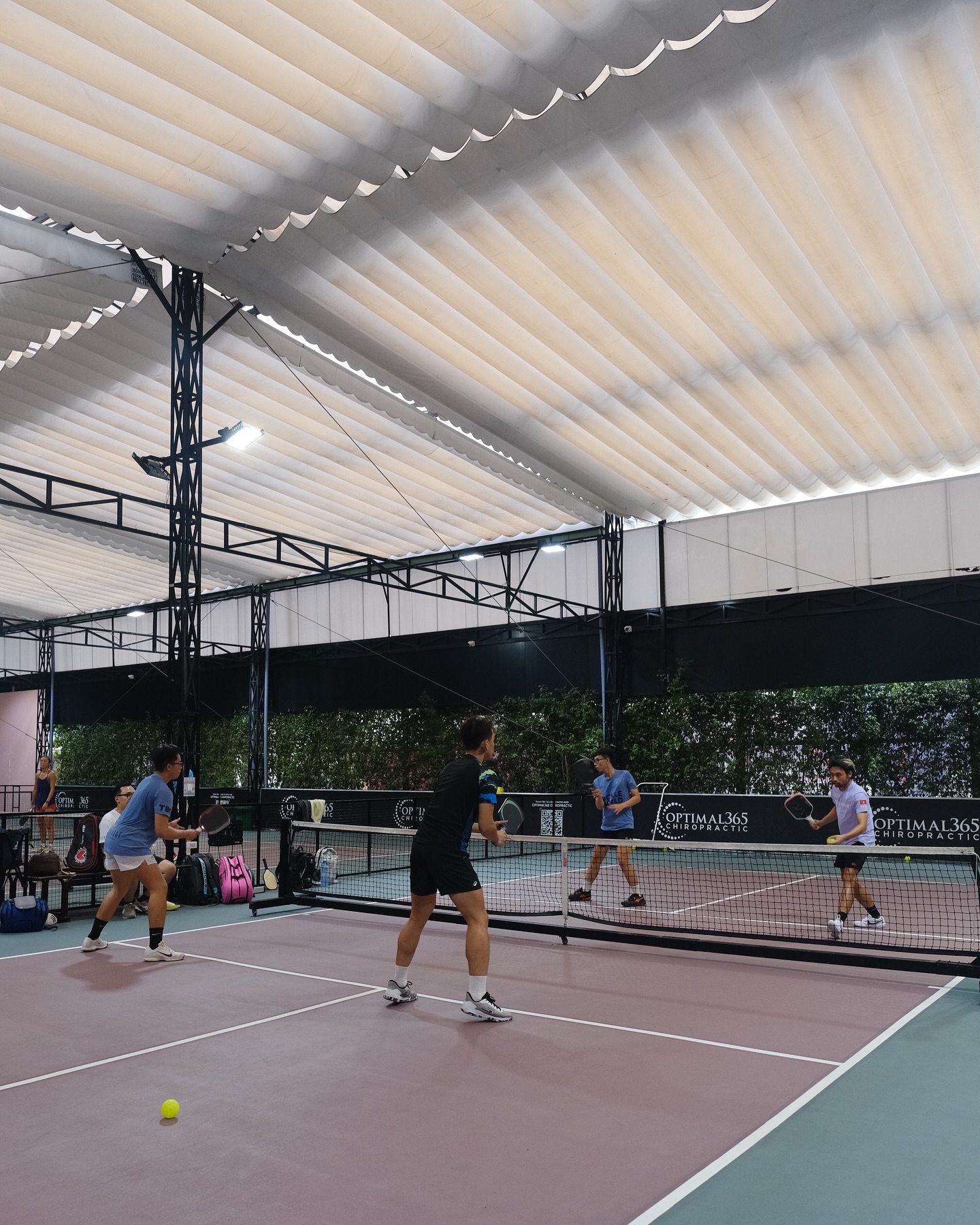 Sân Happy Hub Pickleball