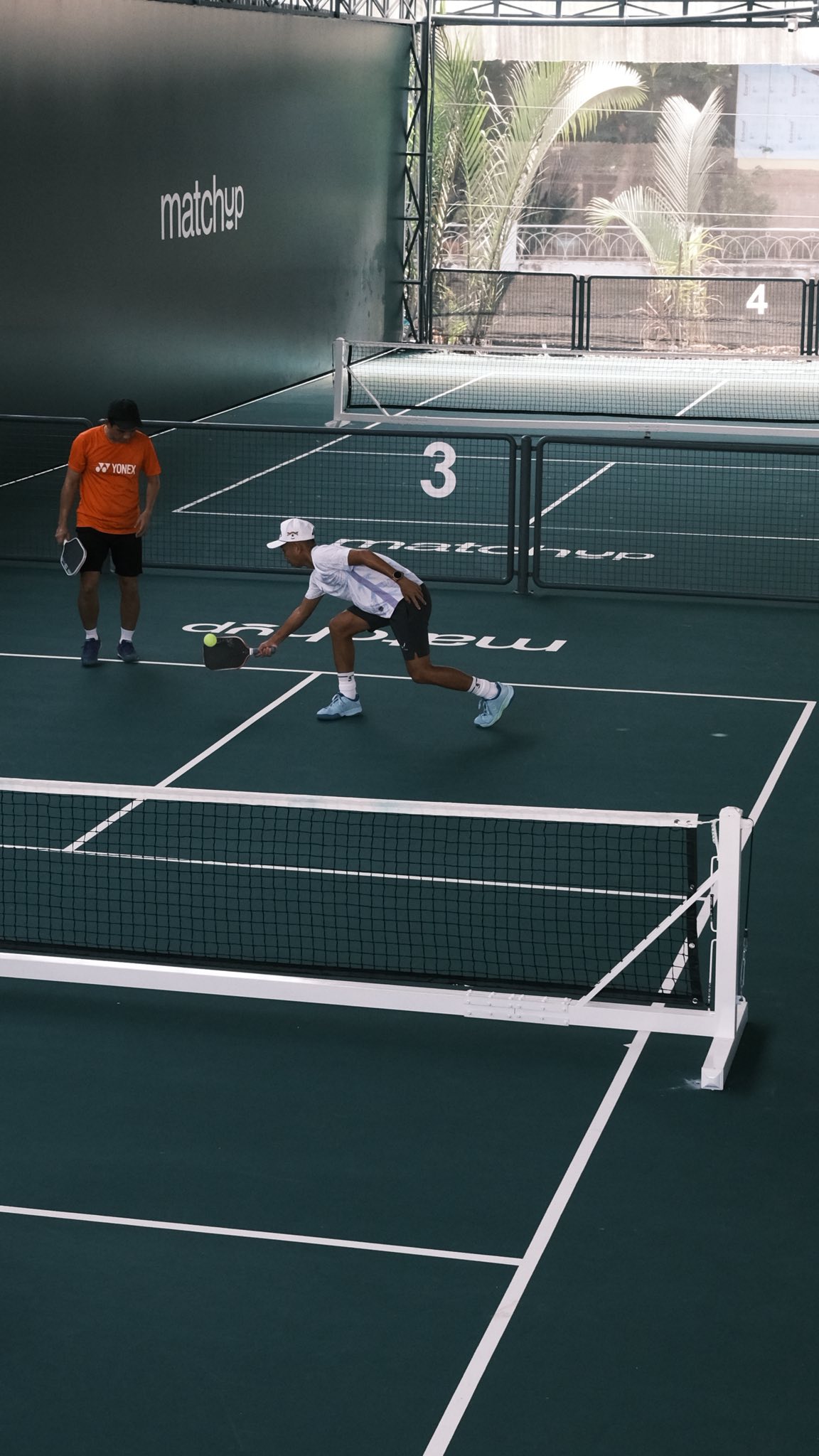 Ảnh minh họa sân Pickleball