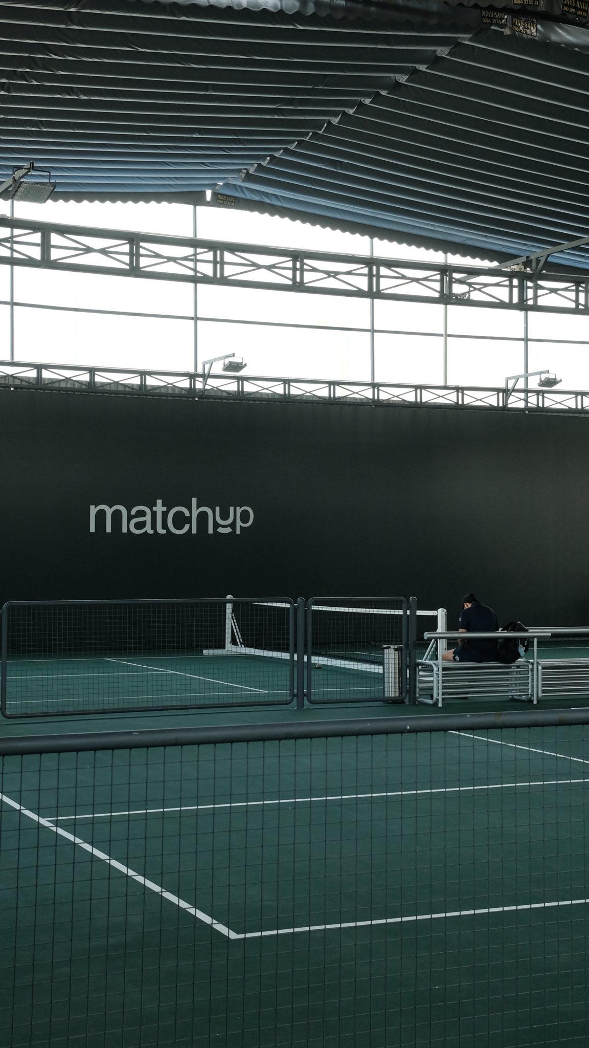 Ảnh minh họa cụm sân MatchUp Pickleball