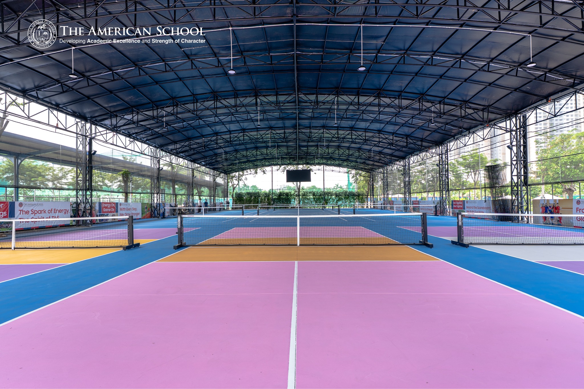 Hoạt động Pickleball tại TAS International School