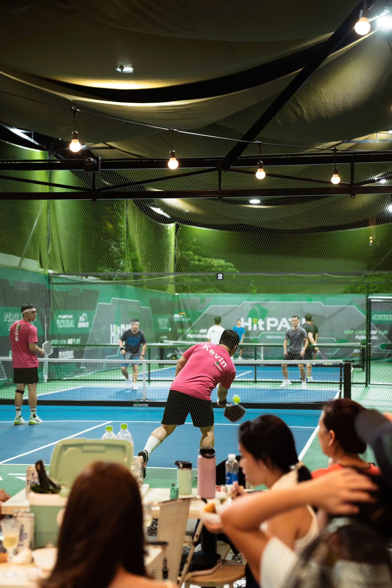 Người chơi Pickleball tại HitPark