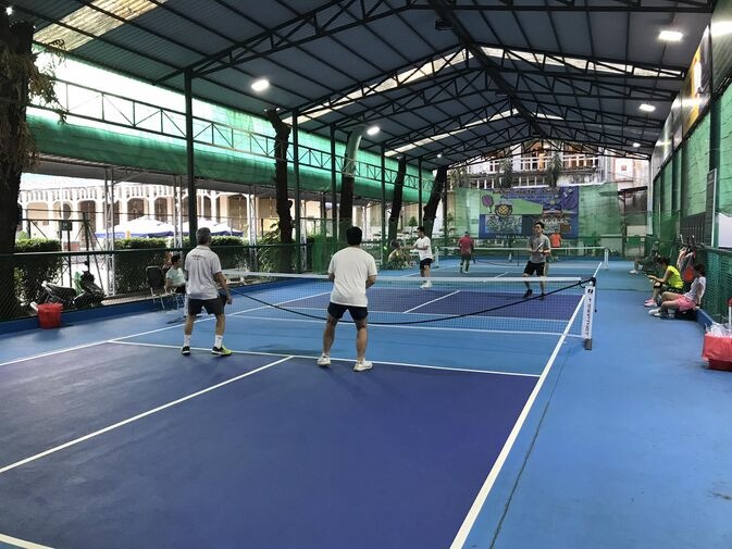 Ảnh minh họa sân CLB 102 Pickleball