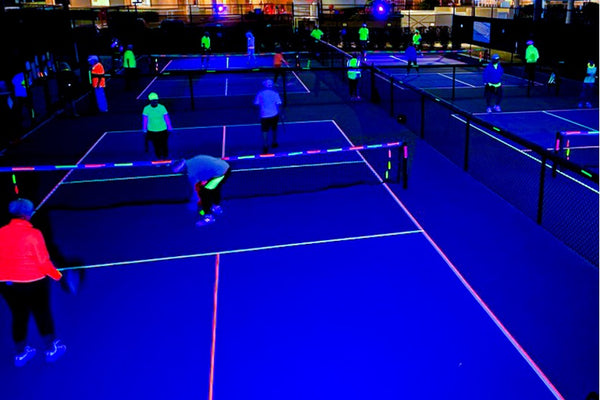 Ảnh minh họa Glow Pickleball Charity Night