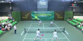 Giải Pickleball Thanh Hóa là ví dụ về sự lan tỏa của Pickleball trong cộng đồng doanh nghiệp.