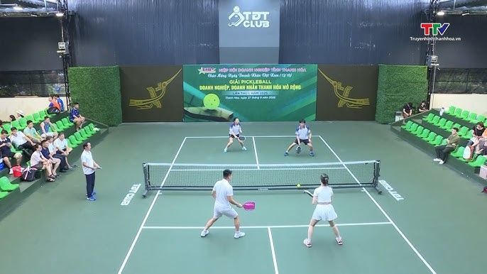 Sân Pickleball tại Thanh Hóa