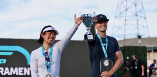 APP Sacramento Open thu hút đông đảo người chơi Bờ Tây tham gia.