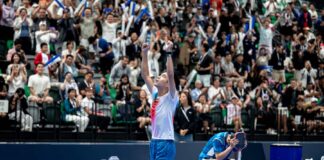 Hong Kong Open 2025 là giải đấu quan trọng, nơi VĐV Hong Wong Kit (HKG) giành HCV, khẳng định vị thế chủ nhà.