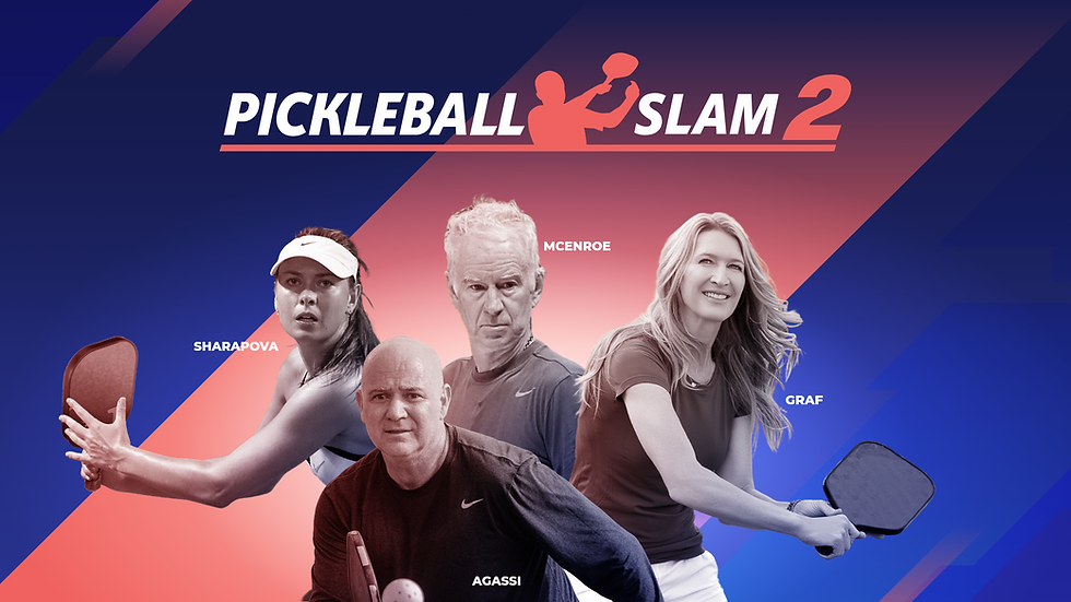 Ảnh minh họa các huyền thoại Pickleball