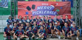 Giải Pickleball Thanh Niên thúc đẩy phong trào Pickleball trong cộng đồng thanh niên Việt Nam.