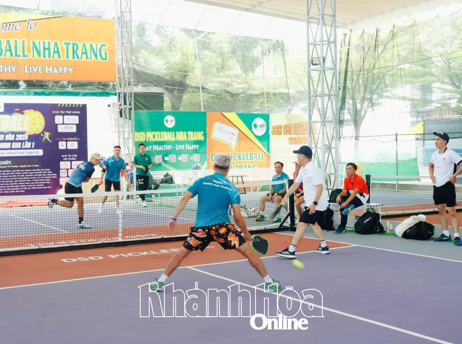 Sân Pickleball tại Bãi Dài, Nha Trang
