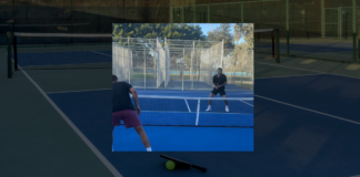 Cách Giăng Bẫy 1-2 Để Phòng Thủ Qua Giữa Sân Trong Pickleball