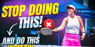 5 Sai Lầm Chiến Thuật Giết Chết Trò Chơi Pickleball Của Bạn