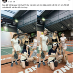 Minh Hằng “phá đảo” sân Pickleball: Trắng phát sáng, cày 25 tiếng vẫn “đọ trình” Ngọc Trinh, Diễm My cận Tết!