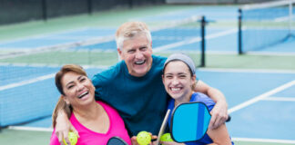 Pickleball – Môn thể thao “đa thế hệ” giúp gắn kết gia đình như thế nào?