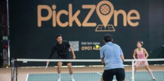 Vì sao Pickleball được mệnh danh là “liệu pháp hạnh phúc” cho dân văn phòng?